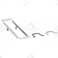 SQUARE D Handle Padlock Attachment, Fixed: Handle Padlock Attachment, Fixed (MPN QO1PA). Key specifications — For Use With: Square D QO and QOB Miniature Circuit Breakers; Brand: SQUARE D; Accessory Type: Handle Padlock Attachment, Fixed.