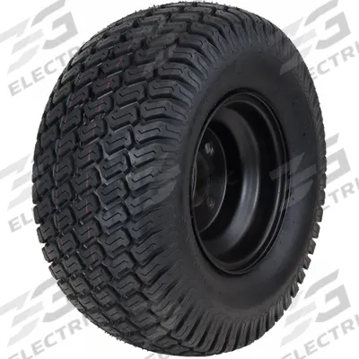 HI-RUN Tires and Wheels: 18X8.50-8 Tire Size, Lawn Mower Tire, SU05 - Lawn Mower Tires