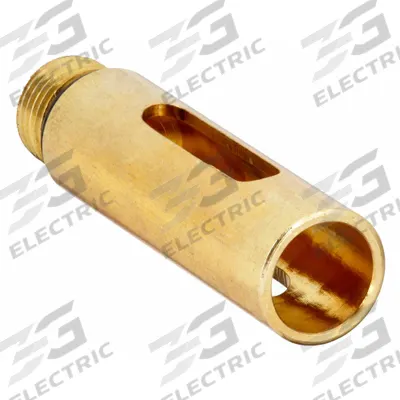 SPEEDAIRE Air Gun Nozzle: For 22YK46/22YK47/22YK49/22YK50, Brass, 1 3/4 in Extension Lg - Speedaire Air Gun Nozzles