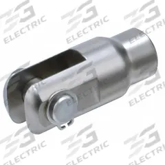 SPEEDAIRE Rod Clevis: Clevis Mount Type, 1 in Overall Lg, 3/4 in Overall Wd, 1 11/16 in Overall Ht (MPN NY-G050). Key specifications — attr947439: NY-G050; attr947448: Steel; attr1171502: Rod Clevis.