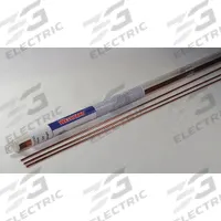 WESTWARD TIG Welding Rod: Tool Steel, S-7, 1/8 in x 36 in, 1 lb (MPN 30XP76). Key specifications — Rockwell Hardness: 56 to 60 HRC; Brand: WESTWARD.