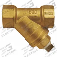 APPROVED VENDOR Y Strainer: 2 in, NPT, Mesh, 0.0313 in Screen Size, Brass, PTFE, 5 in Ht, 5 in Lg (MPN G-YSFB-200). Key specifications — Brand: APPROVED VENDOR; Seal Material: PTFE; Manufacturer Part Number: G-YSFB-200; Screen Material: 304 Stainless Steel.