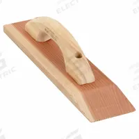 KRAFT TOOL Concrete Float: Blade Material Wood, Blade Shape Square, Handle Material Wood (MPN CF256). Key specifications — attr1004978: KRAFT TOOL; attr1008656: Square; attr1008653: Beveled Edge; attr1012053: Handle; attr1025062: Wood.