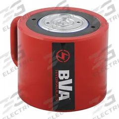 BVA HYDRAULICS Hydraulic Ram: Single Acting, 100 ton Nominal Capacity, 2 in Nominal Stroke Lg, Steel (MPN HL10002). Key specifications — attr98927: BVA HYDRAULICS.