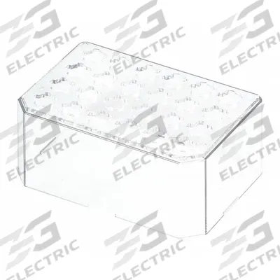OHAUS Rack: 5 in Overall Lg, 3 3/8 in Overall Wd, Rack, Plastic - Lab Shakers, Vortex Mixers, & Rockers Accessories