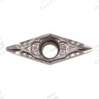 KYOCERA Diamond Turning Insert: VCMT15151VF CA530, VCMT080204VF. Key specifications — attr257732: VCMT15151VF CA530; attr257733: VCMT080204VF.