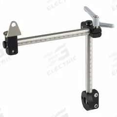 OTTO GANTER Sensor Mount Kit with Handles: M8 Bracket Hole Size, 200 mm Tube Lg, 200 mm Tube 2 Lg (MPN MT15-2W-90-LV-S200-S200-BRKT-M8). Key specifications — Includes: Tube Caps; Product Type: Sensor Mount Kit; Tube 1 Scale: With Scale; Tube 2 Scale: With Scale; Tube Material: Stainless Steel; Manufacturer Part Number: MT15-2W-90-LV-S200-S200-BRKT-M8; Brand: OTTO GANTER; Bracket Hole Size: M8.