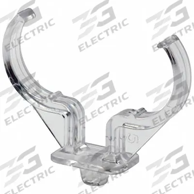 LEVITON Lampholder: Lamp Support Clip, 4-Pin (2G11), Horizontal Mounting Orientation - Lamp Support Clips