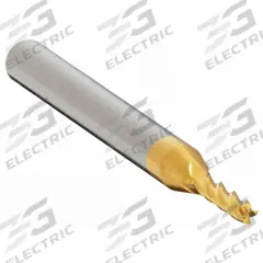 APPROVED VENDOR Square End Mill: Carbide, TiN Coated, 4 Flute, 5/64" Mill Dia, 1/4" LOC, 1-1/2" OAL (MPN 206-001031)