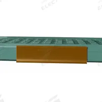 METRO Color Shelf Marker: MetroMax Q Series, 6 in Overall Wd, 1 1/2 in Overall Ht, Tan (MPN CSM6-TQ). Key specifications — Brand: METRO; Color: Tan; Compatible Brand and Series: MetroMax Q Series.