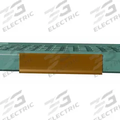 METRO Color Shelf Marker: MetroMax Q Series, 6 in Overall Wd, 1 1/2 in Overall Ht, Tan (MPN CSM6-TQ). Key specifications — Brand: METRO; Color: Tan; Compatible Brand and Series: MetroMax Q Series.