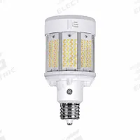 HID Replacement LED Bulb: Universal Burning, Corncob ED28, Mogul Screw (EX39), 90 W_115 W_150 W Watt (MPN LED/LC/ED28/7SC). Key specifications — Color Temperature: 3000K; Brand: GE LAMPS; Shatter-Resistant: No.