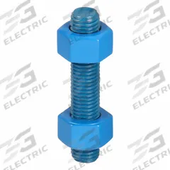 USA FASTENER Fully Threaded Stud: 3/4"-10 Thread Size, Steel, Grade B7, PTFE Coated, 4 in Lg, 30 PK (MPN B7-.75-4-30). Key specifications — Dimensional Standards: ASTM 193.