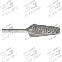 APPROVED VENDOR Carbide Bur: Ball-Nosed Cone, SL-6, Double Cut, 5/8" x 1 5/16" Head, 1/4" Shank (MPN 310-002179). Key specifications — Trade Number: SL-6; Brand: APPROVED VENDOR.