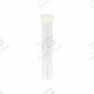 APPROVED VENDOR 15 mL Transport Vials with Caps: Transport, PPCO, 15 mL - Plastic Lab Vials