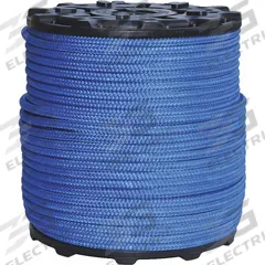 ALL GEAR Rigging and Climbing Rope: Double Braid, 1/2 in Dia, 2,100 lb Working Load Limit, Nylon (MPN AGBR12600). Key specifications — Brand: ALL GEAR.