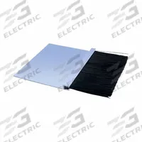 AMERICAN GARAGE DOOR SUPPLY Brush Seal: Straight, Polypropylene, 2 in Brush Lg, 3 in Holder Lg (MPN BPS32-94). Key specifications — Brush Material: Polypropylene; Includes: Galvanized Self-Drilling Mounting Screws; Width Type: Single; Brand: AMERICAN GARAGE DOOR SUPPLY.