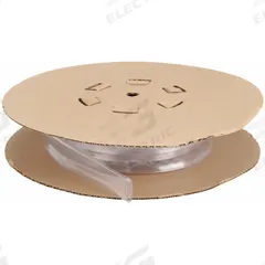 VINYLGUARD Heat Shrink Tubing: 0.75 in I.D. Before Shrinking, 0.38 in I.D. After Shrinking, Clear (MPN 30-VG-0750C-G3). Key specifications — Color: Clear; Brand: VINYLGUARD.