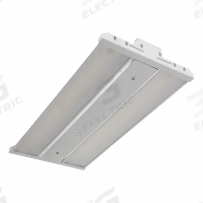 DAYBRITE Round High Bay: 36 lm, 4000K/5000K, 25 ft – 49 ft Mounting Ht, Wide Distribution - Round LED Bay Lights