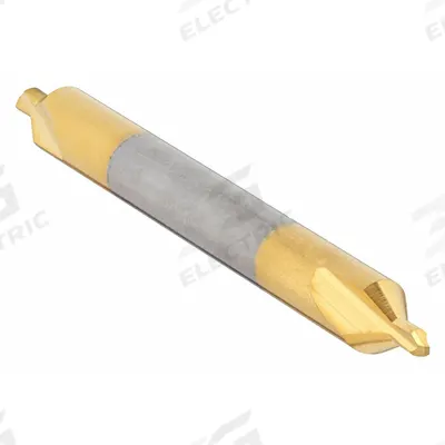 APPROVED VENDOR Center Drill: Plain Type, #1, 60°, 1 1/2 in Overall Lg - Plain-Tip Center Drills