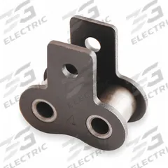 TSUBAKI Attachment Link: For Lube-Free Roller Chains, SK-1, 40, Single Strand, 1/2 in Pitch, 5 PK (MPN 40LSK1RL). Key specifications — attr305132: Attachment; attr305112: TSUBAKI.