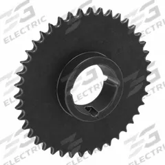 TSUBAKI Single Strand Sprocket: For 40 Chain, 42 Teeth, 6.691 in Pitch Dia, 6.972 in Outside Dia (MPN 40BTL42). Key specifications — Brand: TSUBAKI; Required Bushing Series: 1610.