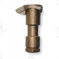 APPROVED VENDOR Quick Coupling Valve: 125 psi Max Working Pressure, 1" FNPT, 5.2 in Ht, 2.2 in Wd (MPN 4NDN9). Key specifications — Brand: APPROVED VENDOR; Connection: 1" FNPT; Material: Brass; Product Type: Quick Coupling Valve.