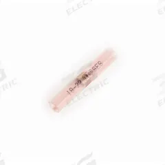 GROTE Butt Splice Connector: Red, Heat Shrink, For Wire Size 22 AWG – 18 AWG, 600 V, Pack Qty 100 (MPN 83-2618). Key specifications — Brand: GROTE.