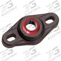 IGUS 2 Bolt Flange Bearing: 2 Bolt, 5/16 in Bore, 1 47/64 in Overall Lg, 55/64 in Overall Ht (MPN EFOI-05 R). Key specifications — Brand: IGUS.