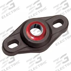 IGUS 2 Bolt Flange Bearing: 2 Bolt, 5/16 in Bore, 1 47/64 in Overall Lg, 55/64 in Overall Ht (MPN EFOI-05 R). Key specifications — Brand: IGUS.