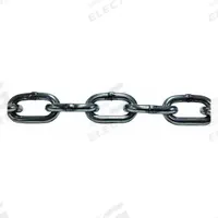 PEWAG Straight Chain: 5/16 in Chain Trade Size, 30 Chain Grade, 304 Stainless Steel, Straight, Plain (MPN 4515/100). Key specifications — Brand: PEWAG.