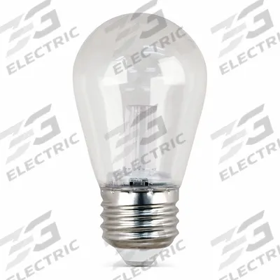 FEIT ELECTRIC Compact LED Bulb: Medium Screw (E26), LED, (S) Sign, S14, 1.5 W Watt, 3000K - Medium Screw Base (E26) Lamps
