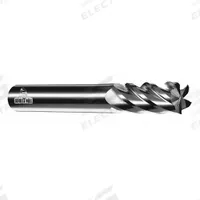 APPROVED VENDOR Square End Mill: Carbide, GMX-35 Coated, 5 Flute, 3/8" Mill Dia, 5/8" LOC, 2" OAL (MPN GM38FS5)