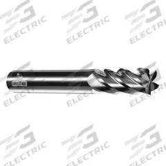 APPROVED VENDOR Square End Mill: Carbide, GMX-35 Coated, 5 Flute, 3/8" Mill Dia, 5/8" LOC, 2" OAL (MPN GM38FS5)