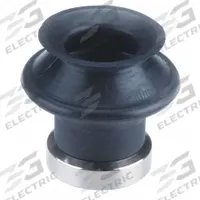 SMC Vacuum Pad: Bellows, w/o Adapter, 13 mm Pad Dia, NBR, Black, 50A, 18.5 mm Pad Ht (MPN ZP13BN). Key specifications — attr1019101: ZP13BN; attr1019103: SMC; attr1019107: 50A.