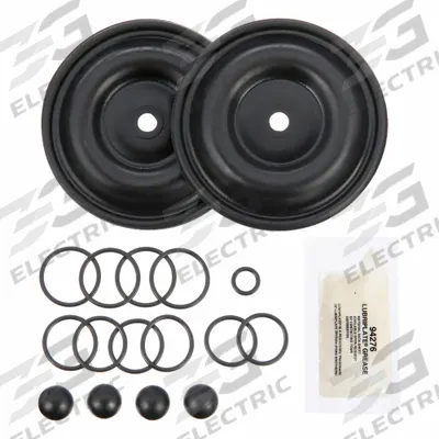 ARO Fluid End Repair Kit: Fluid End Repair Kit, 637140-11, Neoprene - ARO Fluid-End Repair Kits
