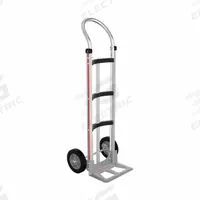 MAGLINER General Purpose Hand Truck: 500 lb, Flow-Back, Silver, Aluminum, Solid, 52 in Handle Ht (MPN HMK511AA2--------V). Key specifications — Brand: MAGLINER.