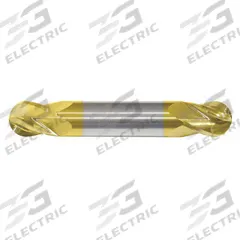 APPROVED VENDOR Ball End Mill: Carbide, TiN Coated, 4 Flute, 3/4" Mill Dia, 1" LOC, 3" OAL (MPN 220-001141)