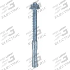 MKT FASTENING Wedge Anchor: 7 in Overall Lg, 1/2 in Dia, 1/2"-13 Thread Size, 4 in Thread Lg, 10 PK (MPN 2612700). Key specifications — Brand: MKT FASTENING; Anchor Type: Wedge; Finish Type: Zinc Plated.