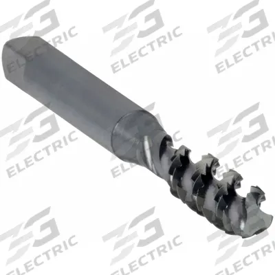 OSG Spiral Flute Tap: 1/4"-20 UNC, H3 / 2B-3B, 3 Flute - General Purpose Spiral-Flute Taps