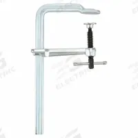 BESSEY Bar Clamp: Medium Duty, Sliding T Handle, 12 in Jaw Opening - Max, 1,200 lb Clamping Force, F (MPN GS30K-B). Key specifications — attr668287: Bar Slide; attr668283: Swivel; attr663925: BESSEY.