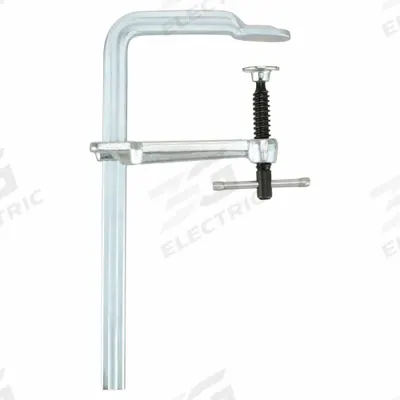 BESSEY Bar Clamp: Medium Duty, Sliding T Handle, 12 in Jaw Opening - Max, 1,200 lb Clamping Force - Bar Clamps