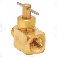APPROVED VENDOR Needle Valve: Inline Valve Body, Brass, 1/8 in Pipe Size, FNPT x MNPT, Female, NPT (MPN 709135-02). Key specifications — For Media: Water; Standards: NSF 61 Annex G; Brand: APPROVED VENDOR; Connection Gender - Side 2: Male; Connection Gender - Side 1: Female; Connection Type - Side 1: NPT; Connection Type - Side 2: NPT; Connection Type: FNPT x MNPT.
