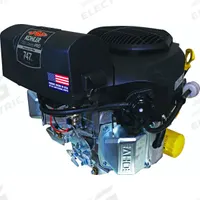KOHLER Gasoline Engine: 42.4 lb-ft Gross Torque, 26 hp Horsepower, Vertical, Keyway, 1.125 in (MPN PA-KT755-3088). Key specifications — Muffler: No; Start Type: Electric; Shaft Diameter: 1.125 in; Shaft Configuration: Keyway; Manufacturer Part Number: PA-KT755-3088.