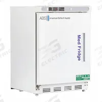 AMERICAN BIOTECH SUPPLY Freezer: Undercounter, 4.2 cu ft, -25°C to -15°C, Manual Defrost Method (MPN PH-ABT-HC-UCBI-0420-LH). Key specifications — Defrost Method: Manual; Brand: AMERICAN BIOTECH SUPPLY; Door Hinge: Left.