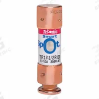 MERSEN Fuse: Class RK5, TR-R Series, Time-Delay, 17.5 A, 250 V AC, 160 V DC, Indicating (MPN TR17-1/2RID). Key specifications — Series: TR-R.