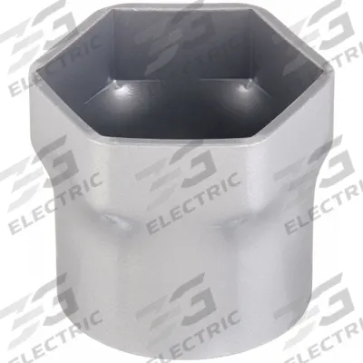 OTC Locknut Socket: 3/4 in Drive Size, 3 1/2 in Socket Size, 6-Point, Deep - SAE Lock Nut Sockets