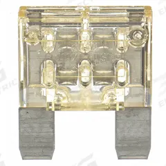 BUSSMANN Automotive Fuse: MAX Series, Fast-Acting, 80 A, 32 V DC, Non-Indicating (MPN MAX-80). Key specifications — Series: MAX; Brand: BUSSMANN; Fuse Profile: Standard Profile.