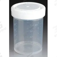 GLOBE SCIENTIFIC Laboratory Jar: Polypropylene, Polyethylene, 4 fl oz, 53 mm Body Dia, 80.7 mm Ht (MPN 6527). Key specifications — Brand: GLOBE SCIENTIFIC; Clarity: Translucent; Closure Included: Yes; Pre-Cleaned: None.