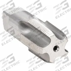 APPROVED VENDOR Pipe and Conduit Thread Tap: 1"-11.5 NPT, 1B, 5 Flute, Semi-Bottoming Chamfer (MPN 5TWU2)